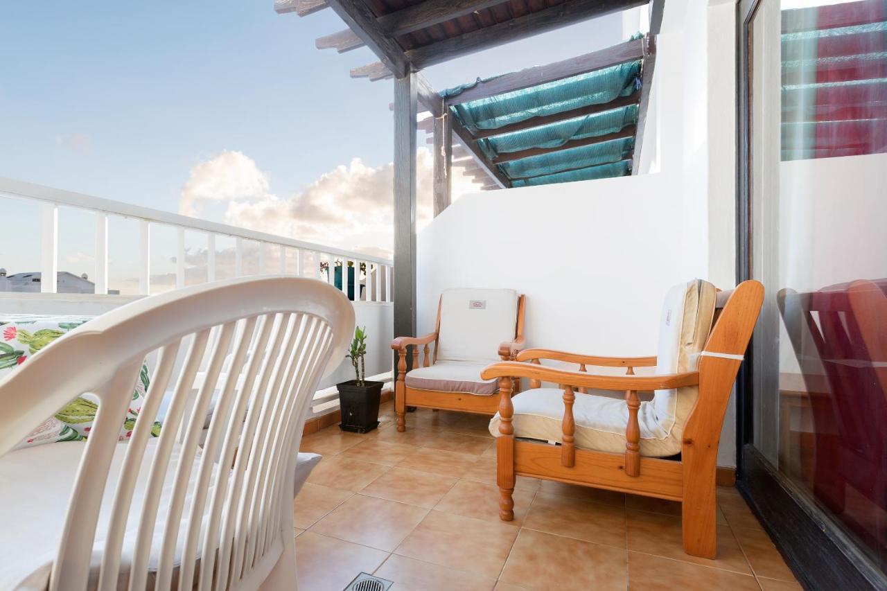 Daruma Apartments 2-Bedroom Duplex With Sea Views Costa Teguise Esterno foto