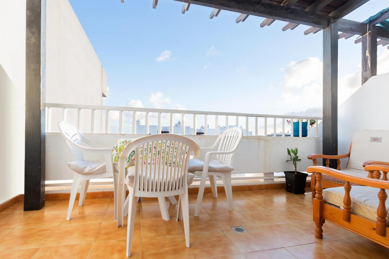 Daruma Apartments 2-Bedroom Duplex With Sea Views Costa Teguise Esterno foto